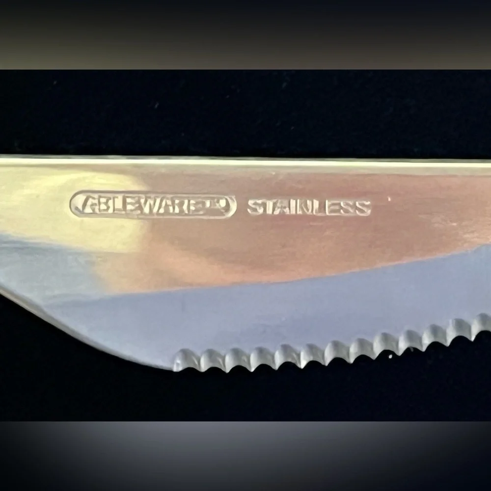 Ableware Utensil Set of 4 For Arthritis Disabled‎ Large Handles